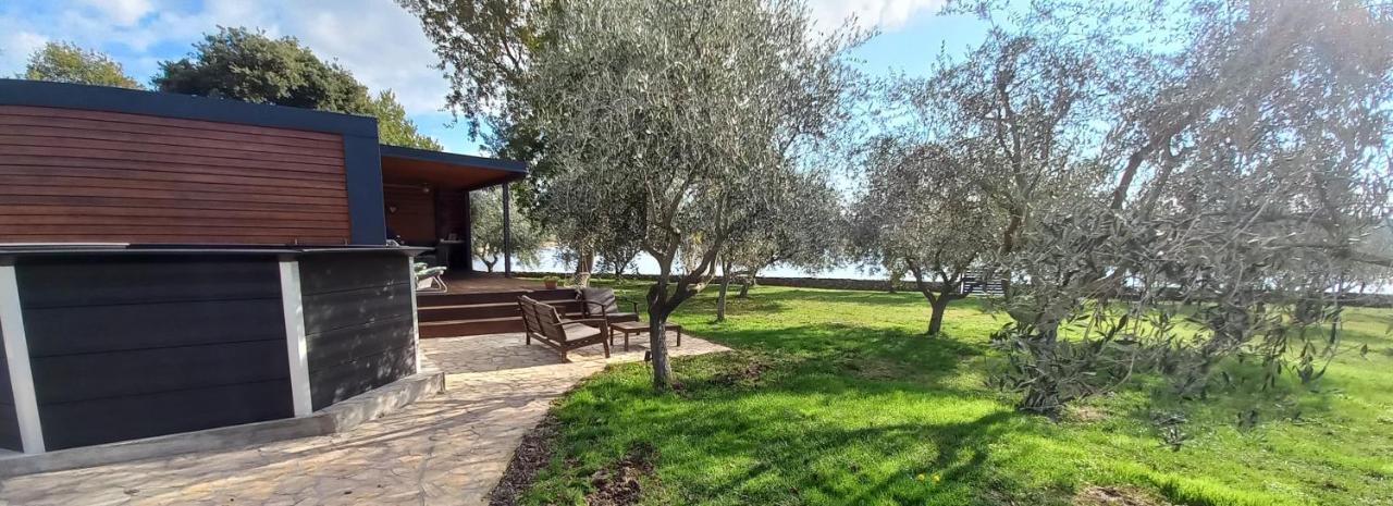 Beach House Ive With Jacuzzi, Pool, Playground And Bbq In An Olive Grove With A Beach, Pomer - Istria المظهر الخارجي الصورة